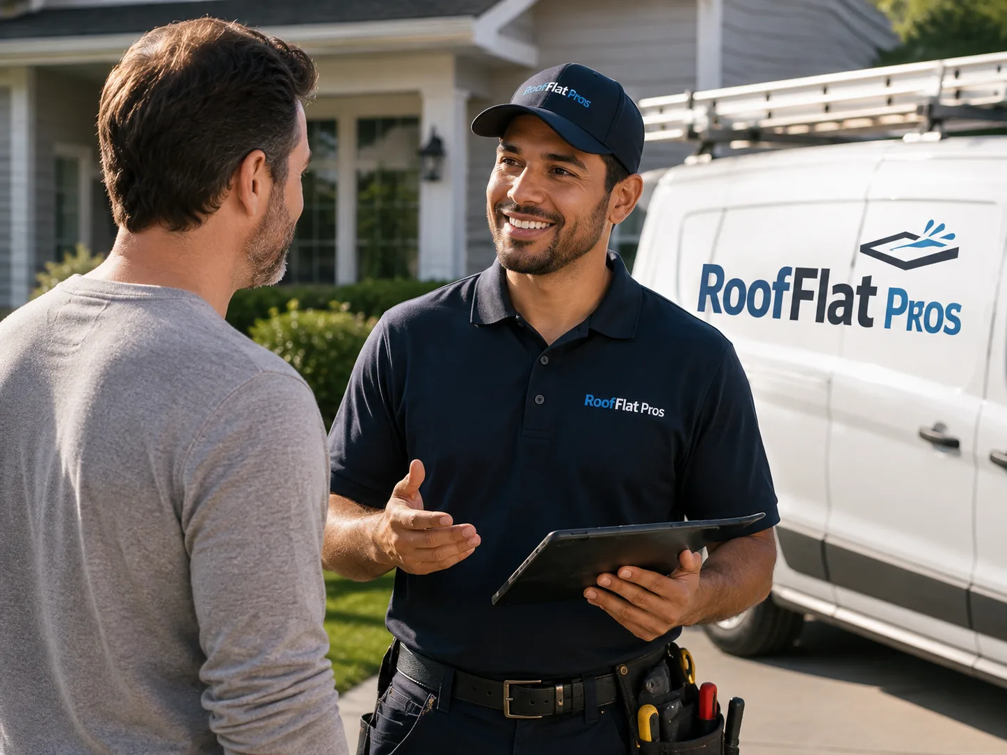 Flat Roof Leak Repair Hedrick, IA common questions